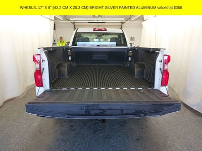 2025 Chevrolet Silverado 1500 WT