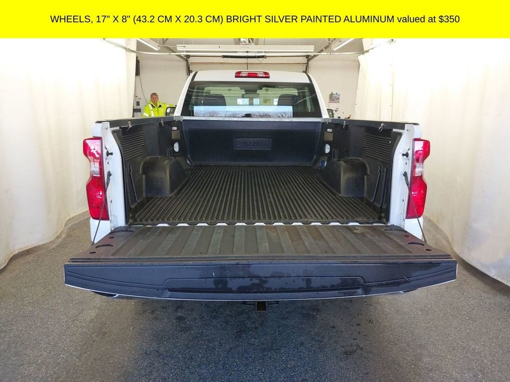 2025 Chevrolet Silverado 1500 WT