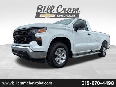 2025 Chevrolet Silverado 1500 WT