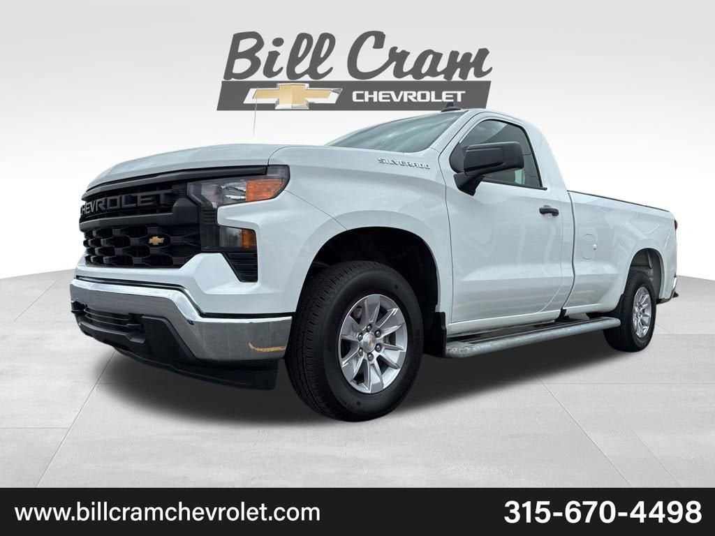 2025 Chevrolet Silverado 1500 WT