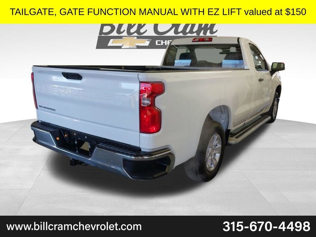 2025 Chevrolet Silverado 1500 WT