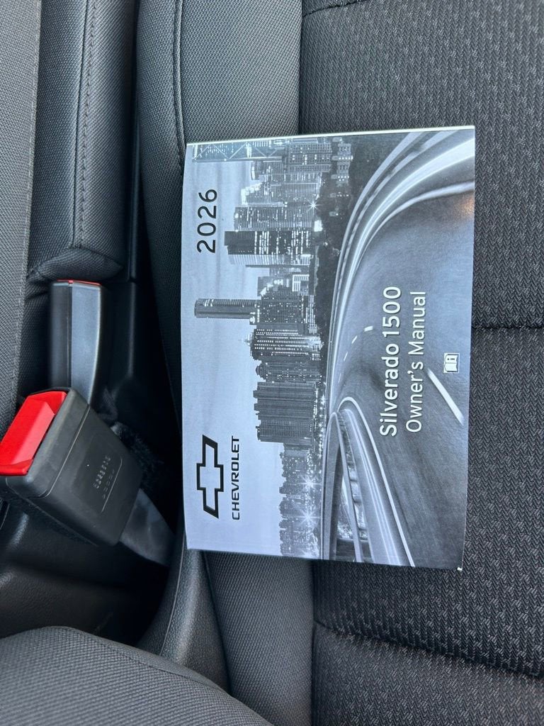 2026 Chevrolet Silverado 1500 WT