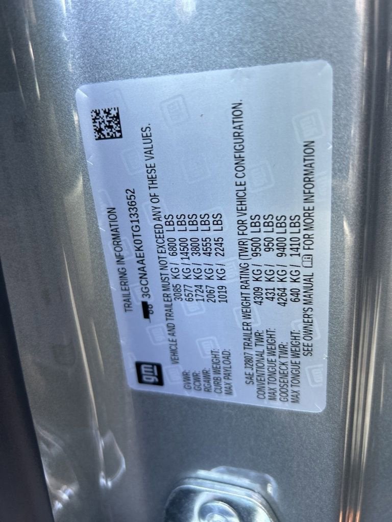 2026 Chevrolet Silverado 1500 WT