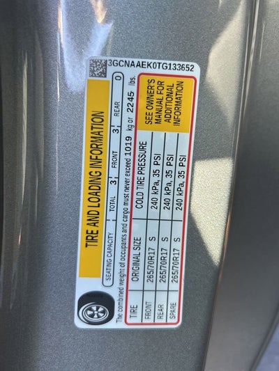 2026 Chevrolet Silverado 1500 WT