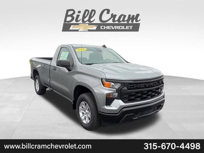 2026 Chevrolet Silverado 1500 WT