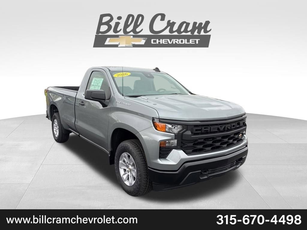 2026 Chevrolet Silverado 1500 WT