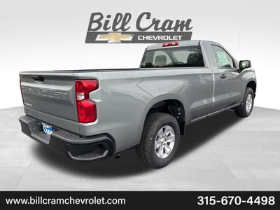 2026 Chevrolet Silverado 1500 WT