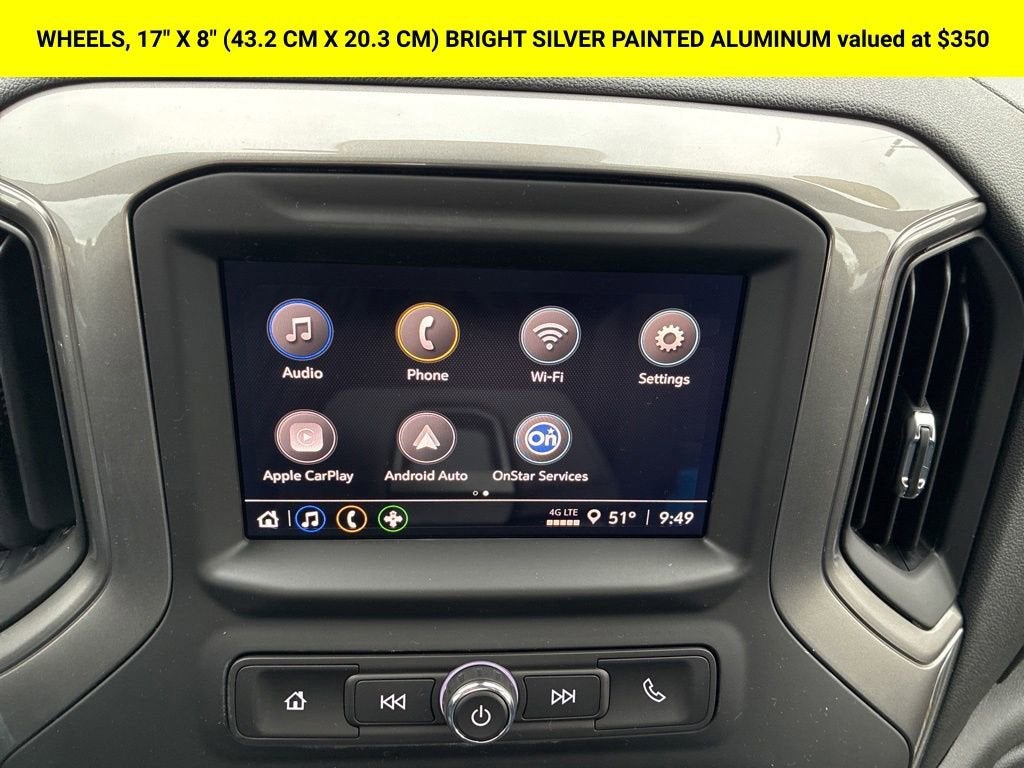 2026 Chevrolet Silverado 1500 WT