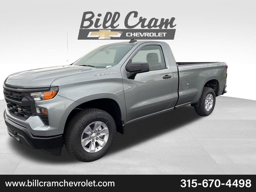 2026 Chevrolet Silverado 1500 WT