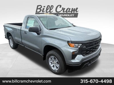 2026 Chevrolet Silverado 1500 WT