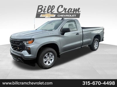 2026 Chevrolet Silverado 1500 WT