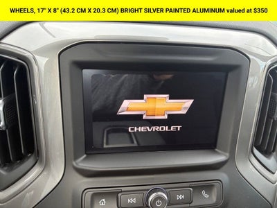 2026 Chevrolet Silverado 1500 WT