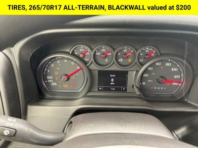 2026 Chevrolet Silverado 1500 WT