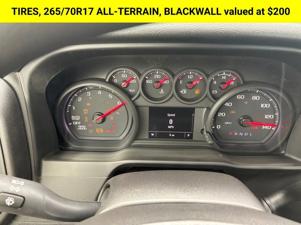 2026 Chevrolet Silverado 1500 WT