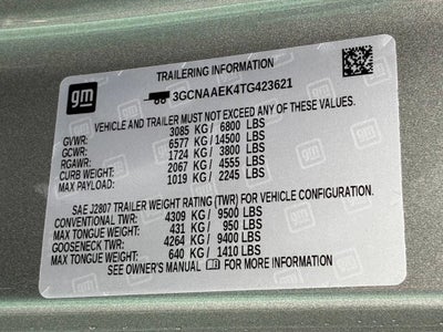 2026 Chevrolet Silverado 1500 WT