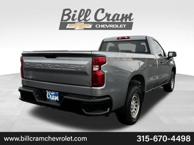 2024 Chevrolet Silverado 1500 WT