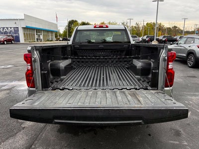 2024 Chevrolet Silverado 1500 WT