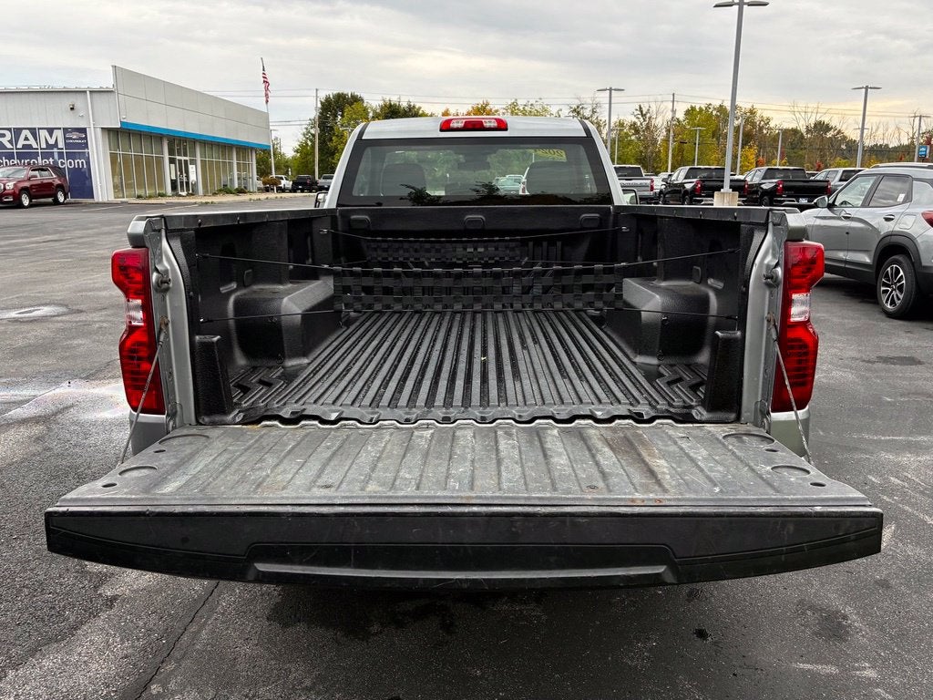 2024 Chevrolet Silverado 1500 WT