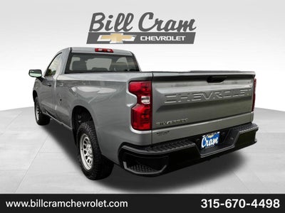 2024 Chevrolet Silverado 1500 WT