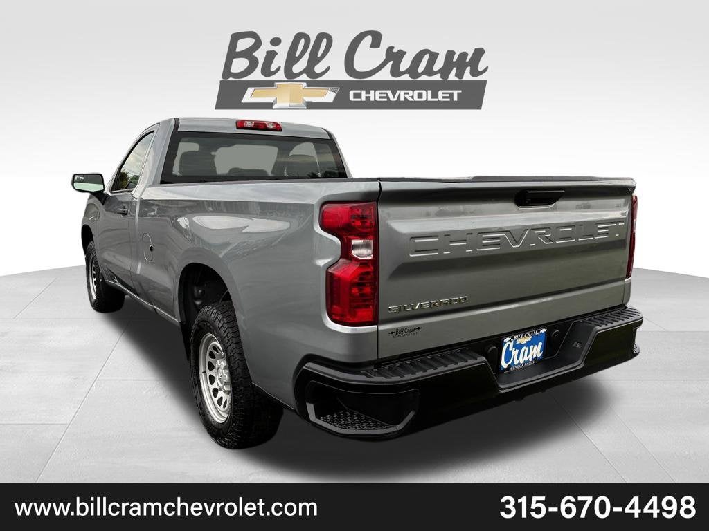 2024 Chevrolet Silverado 1500 WT
