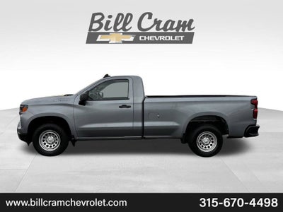 2024 Chevrolet Silverado 1500 WT