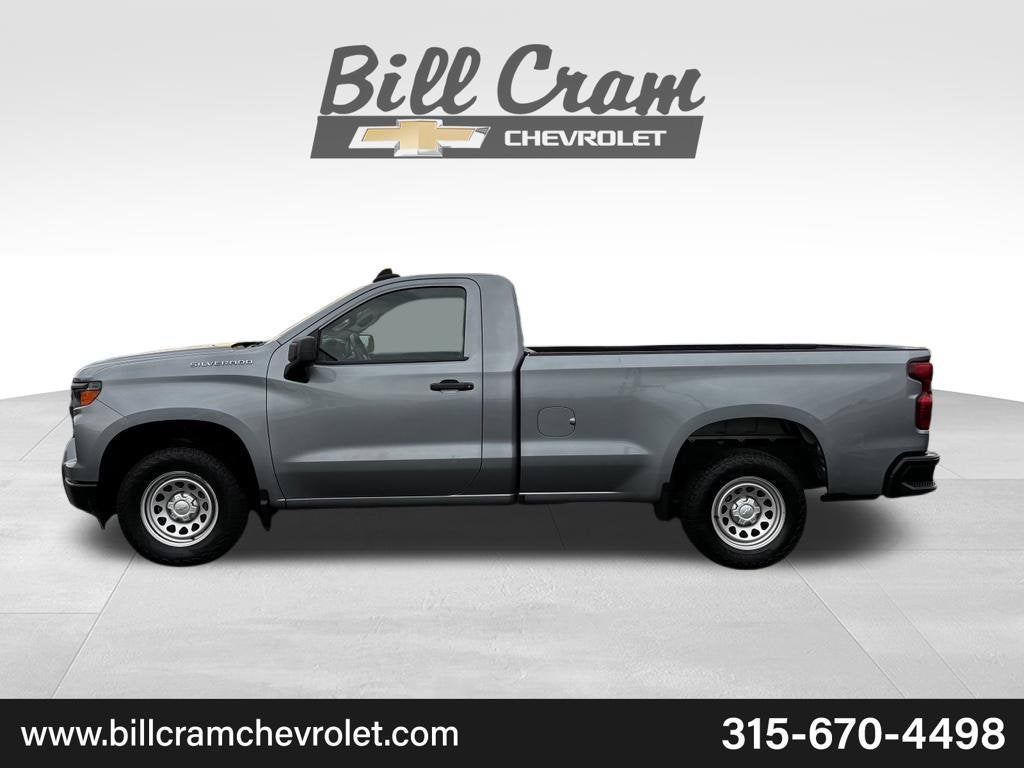2024 Chevrolet Silverado 1500 WT