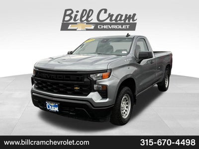 2024 Chevrolet Silverado 1500 WT