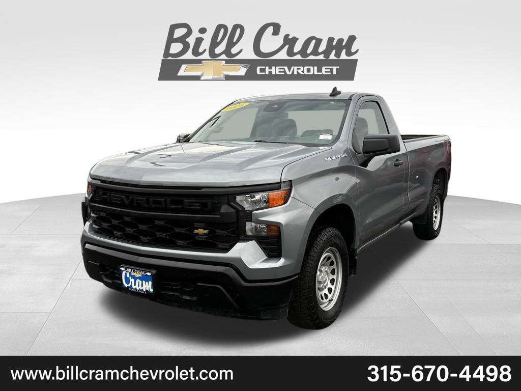 2024 Chevrolet Silverado 1500 WT
