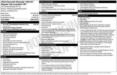 2024 Chevrolet Silverado 1500 WT