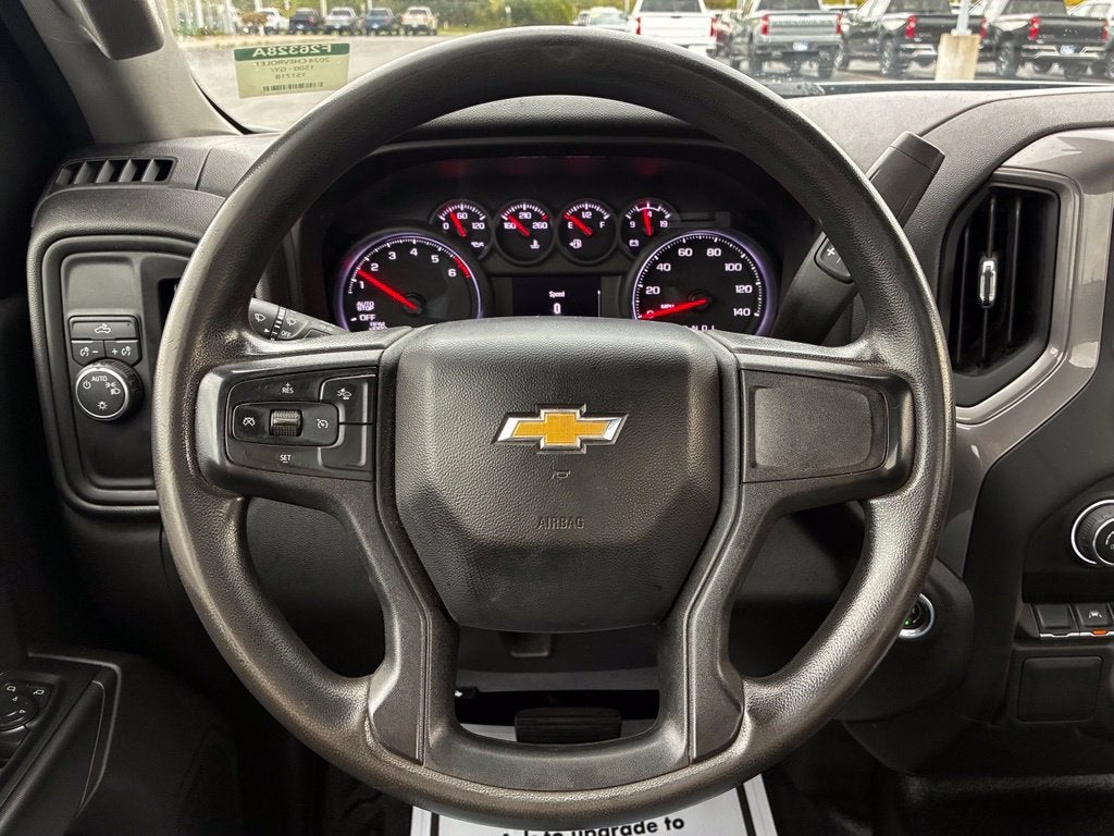 2024 Chevrolet Silverado 1500 WT