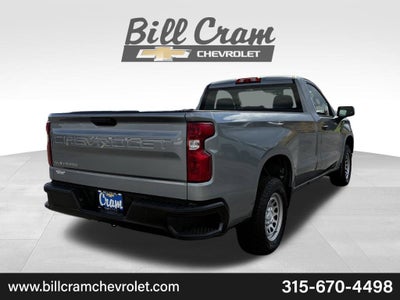 2023 Chevrolet Silverado 1500 Work Truck