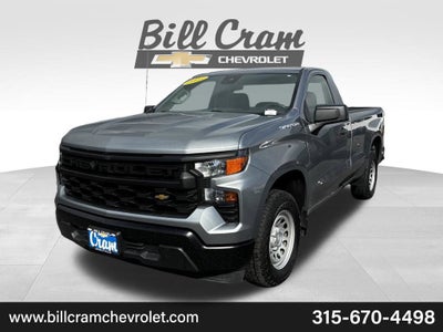 2023 Chevrolet Silverado 1500 Work Truck