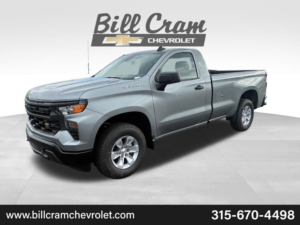 2026 Chevrolet Silverado 1500 Work Truck 1WT Regular Cab Standard Box's photo