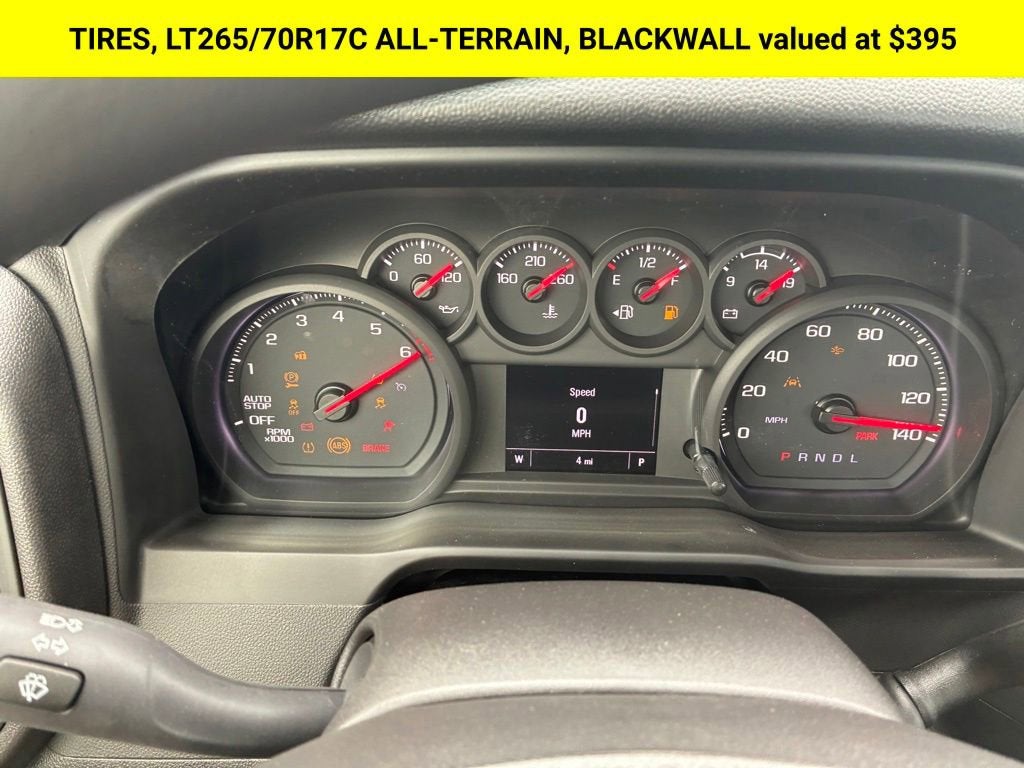 2026 Chevrolet Silverado 1500 WT