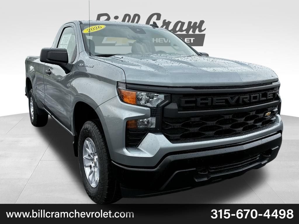 2026 Chevrolet Silverado 1500 WT