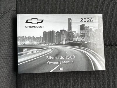 2026 Chevrolet Silverado 1500 WT