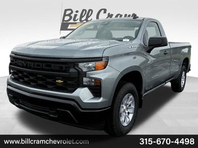 2026 Chevrolet Silverado 1500 WT