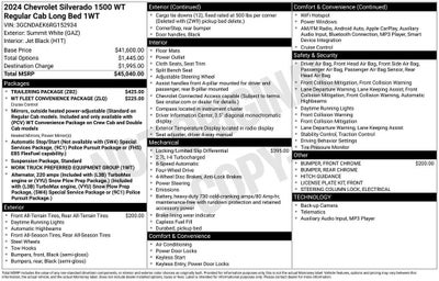 2024 Chevrolet Silverado 1500 WT