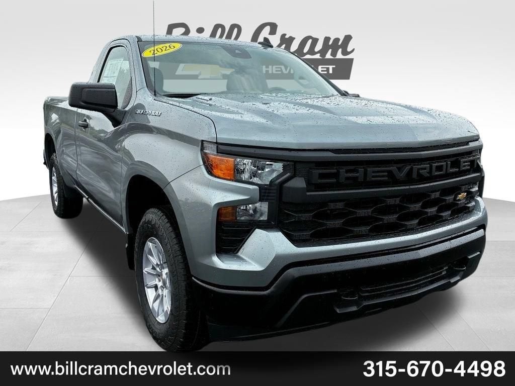 2026 Chevrolet Silverado 1500 WT