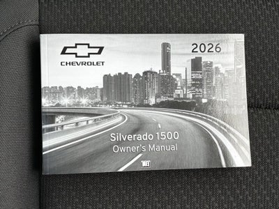 2026 Chevrolet Silverado 1500 WT
