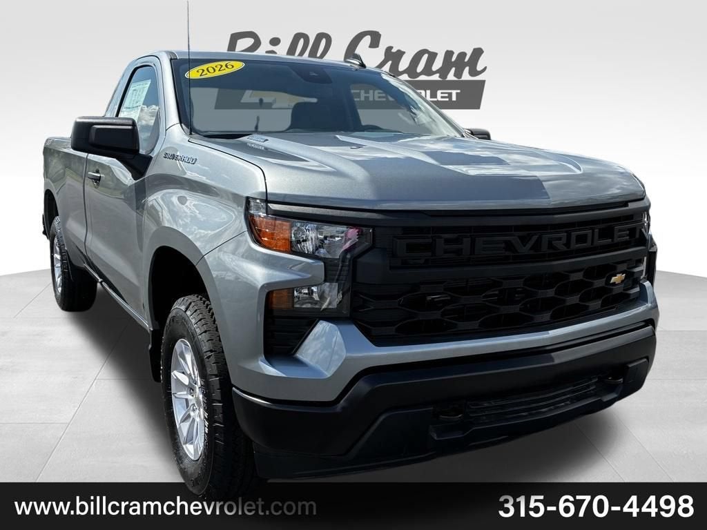 2026 Chevrolet Silverado 1500 WT