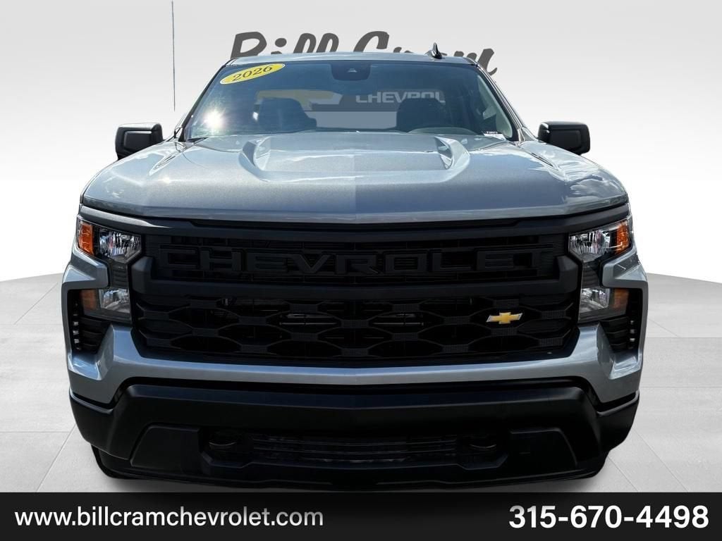 2026 Chevrolet Silverado 1500 WT