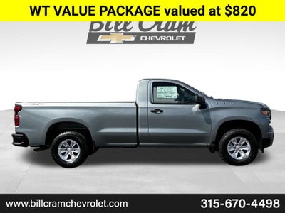 2026 Chevrolet Silverado 1500 WT