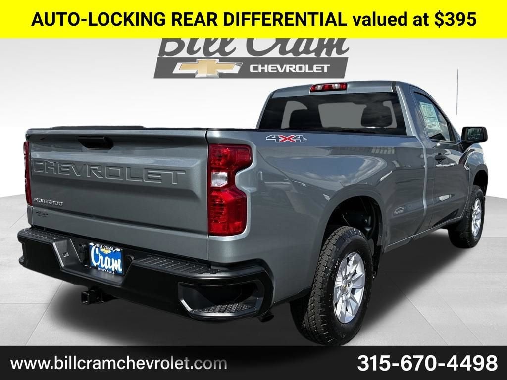 2026 Chevrolet Silverado 1500 WT