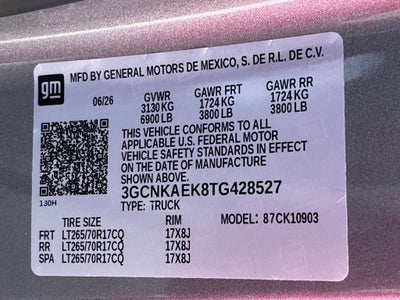 2026 Chevrolet Silverado 1500 WT