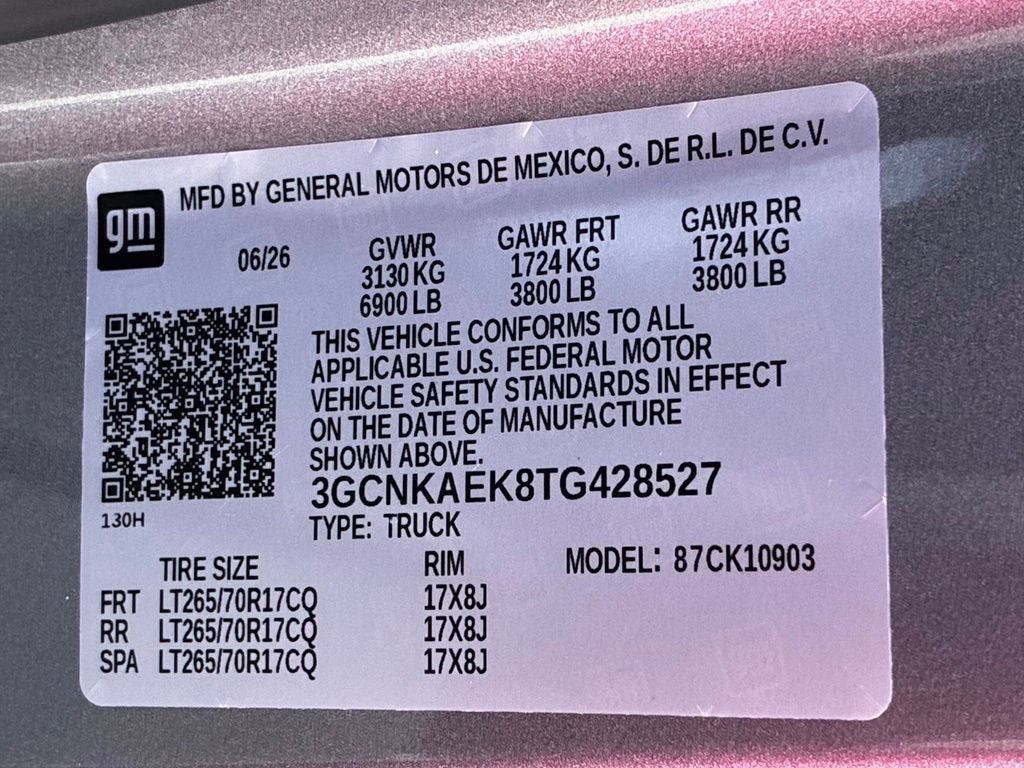 2026 Chevrolet Silverado 1500 WT