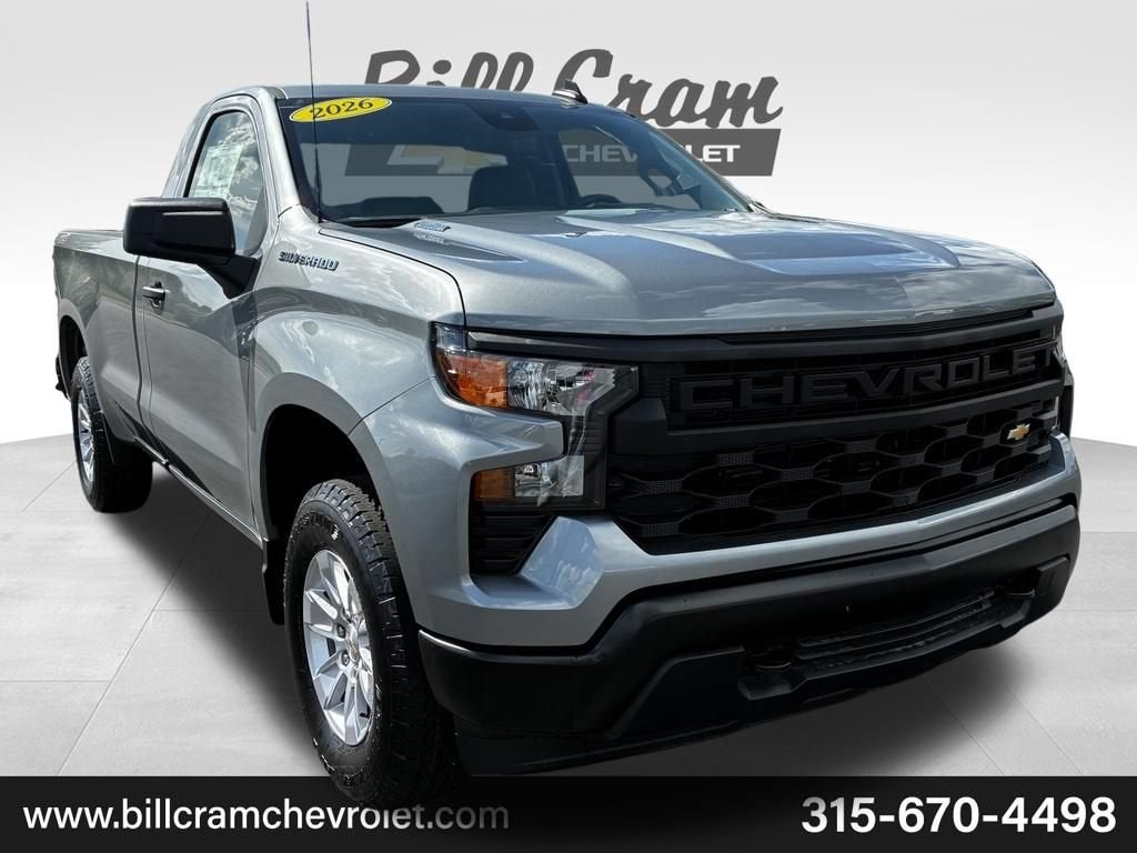 2026 Chevrolet Silverado 1500 WT