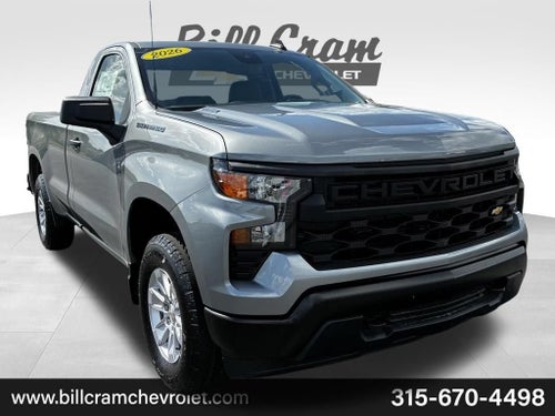 2026 Chevrolet Silverado 1500 WT