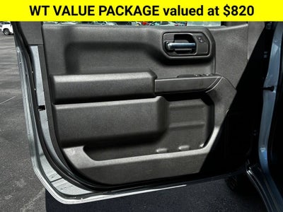 2026 Chevrolet Silverado 1500 WT