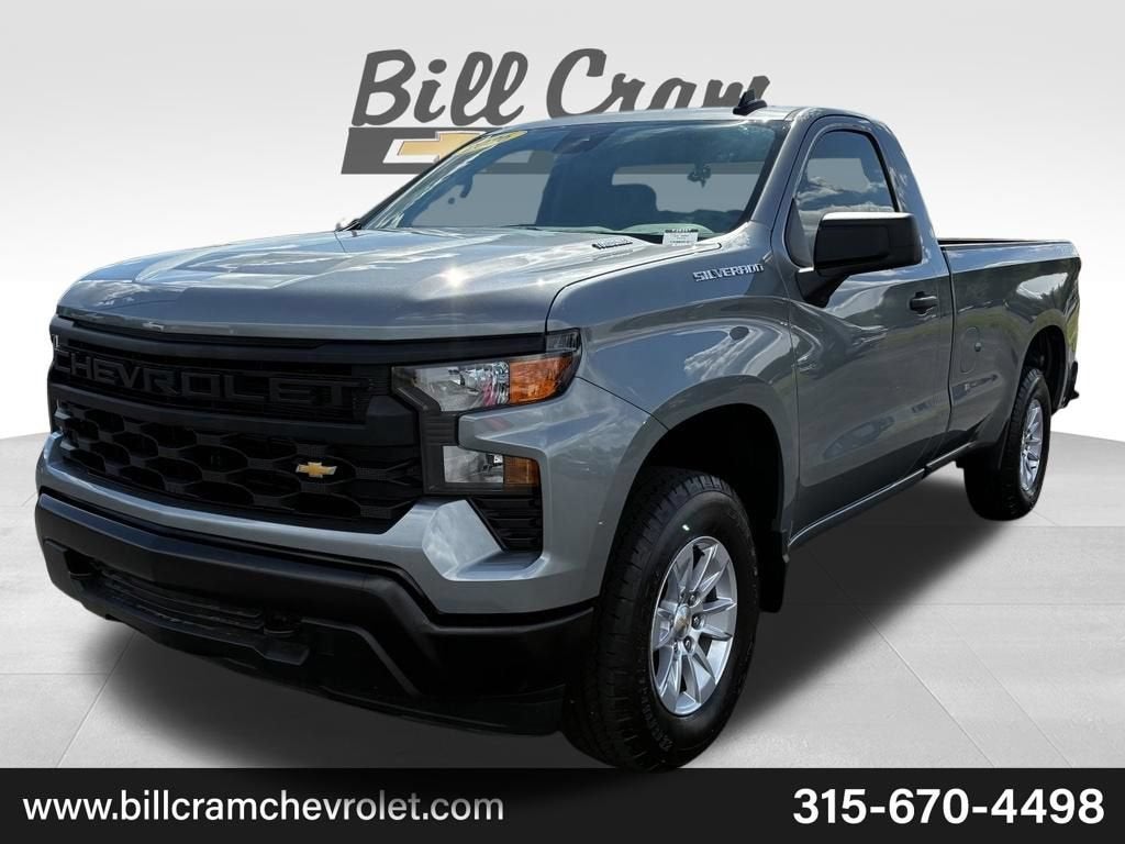 2026 Chevrolet Silverado 1500 WT